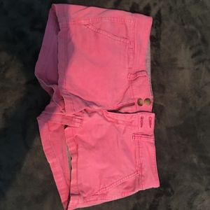 Pink American Eagle shorts